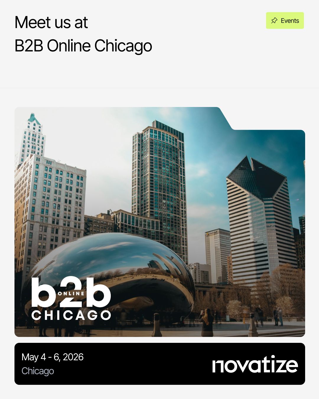 B2B Online Chicago 2026