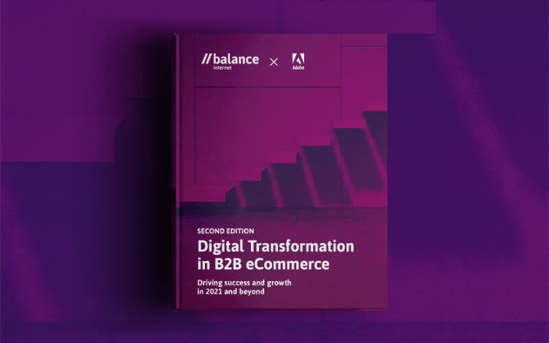 Balance Internet launches: Digital Transformation in B2B eCommerce
