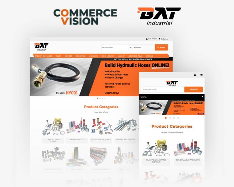 Case Study | Why BAT Industrial turn to Commerce Vision