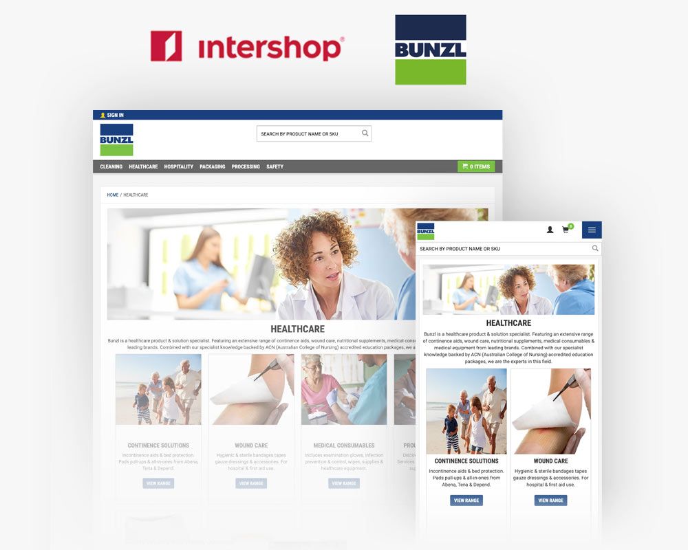 Case Study | Bunzl with New B2X Platform