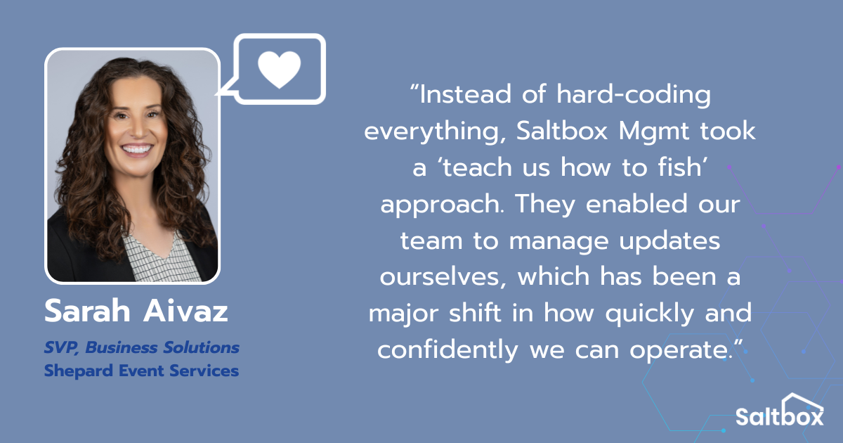 Case Study | From Hard-Coded to Human-Centered: How Shepard Rebuilt Commerce to Move at the Speed of Events