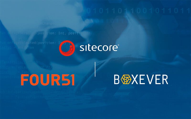 Sitecore Acquires Boxever & Four51
