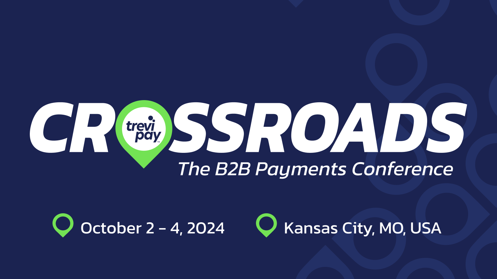 Elevate your payments strategy at CROSSROADS – A Must-Attend Event for B2B Leaders