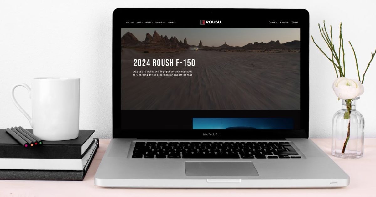 Case Study | Roush Performance - Replatforming to Shopify Plus Drives Fast Results