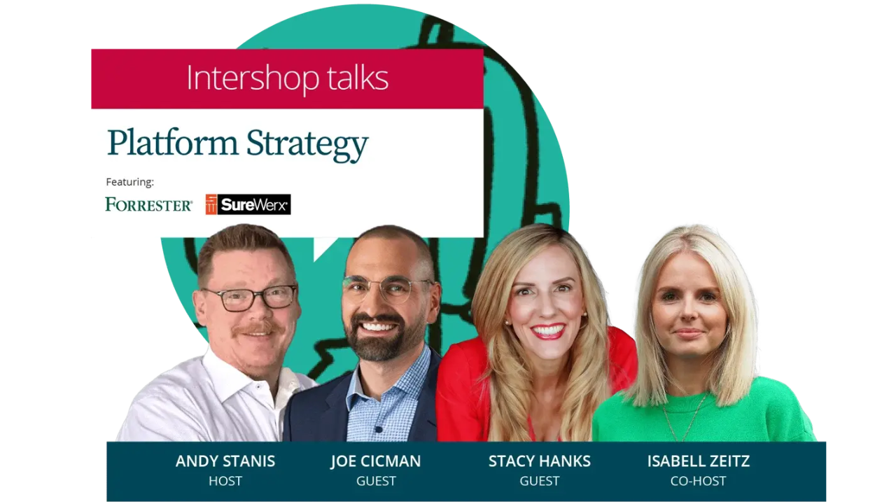 Building a modern B2B commerce business - an independent approach to platform selection