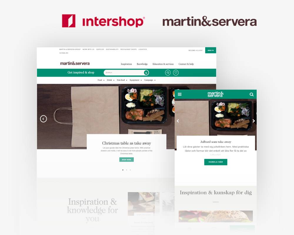 Case Study | ­Martin & Servera - Personalized Experience for Shoppers