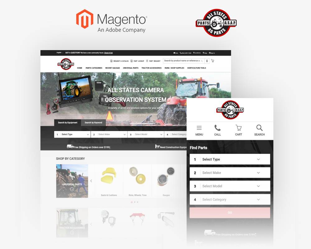 Case Study | Flexible, Rugged Ecommerce Site Keeps the Cows Fed