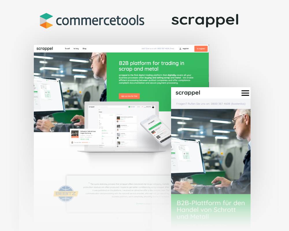 Case Study | scrappel GmbH