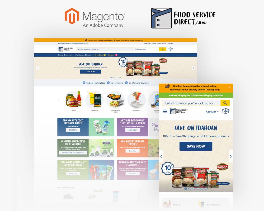 Case Study | How FoodServiceDirect.com Delivered A Superior B2B Buyer Experience