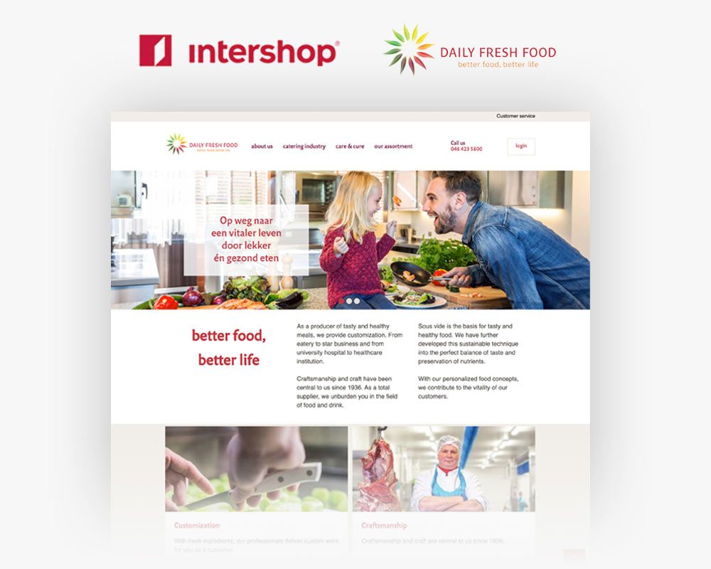 Case Study | Daily Fresh Food Takes the Next Step in Omnichannel Food Commerce