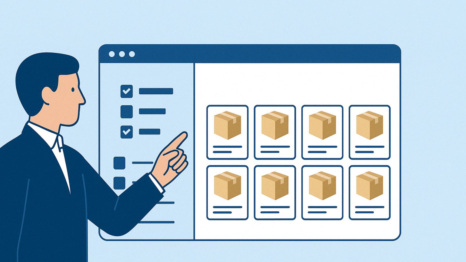 What Does Your Faceted Search Say About You?