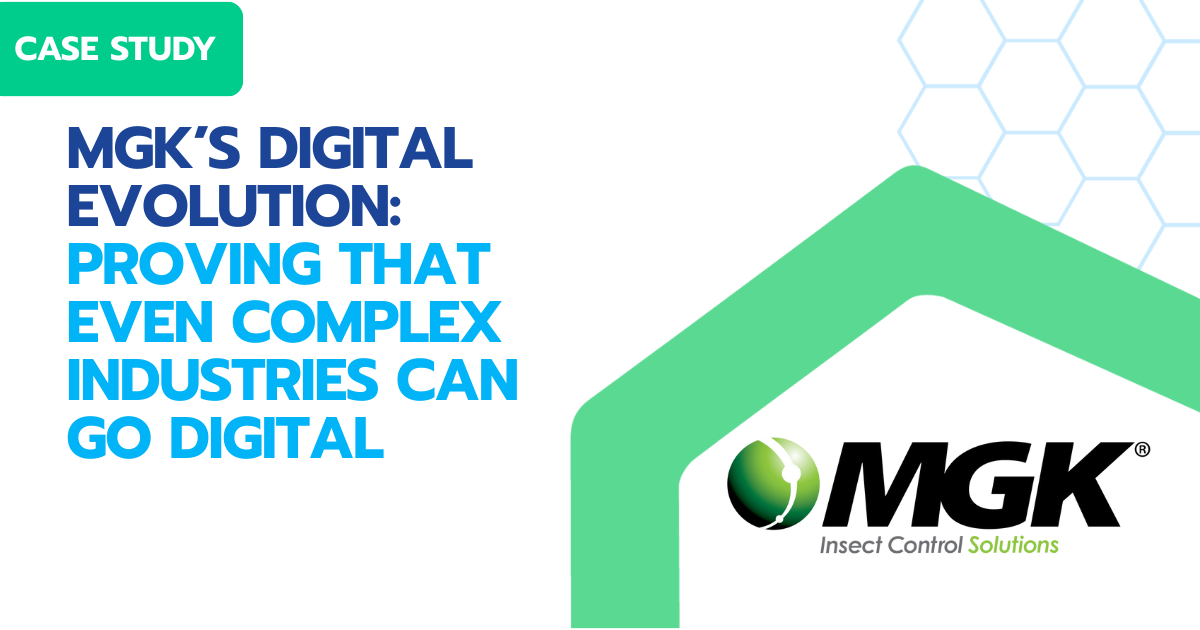 Case Study | MGK’s Digital Evolution: Proving That Even Complex Industries Can Go Digital