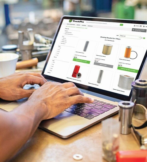 A distributor offers 4 million SKUs online