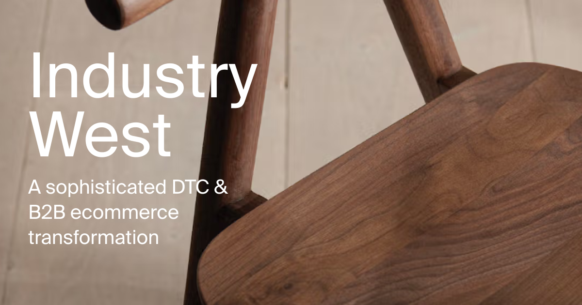 Case Study | A sophisticated DTC & B2B ecommerce transformation
