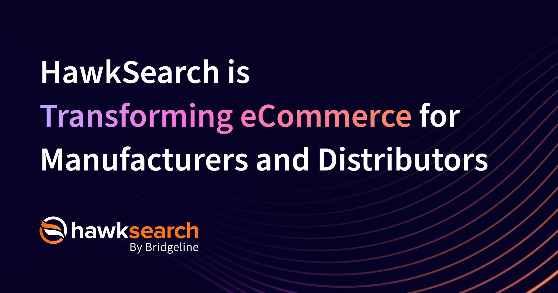 How AI-Powered Search is Transforming eCommerce for Manufacturers and Distributors