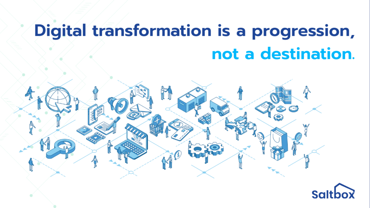 Digital Transformation Is a Progression, Not a Destination