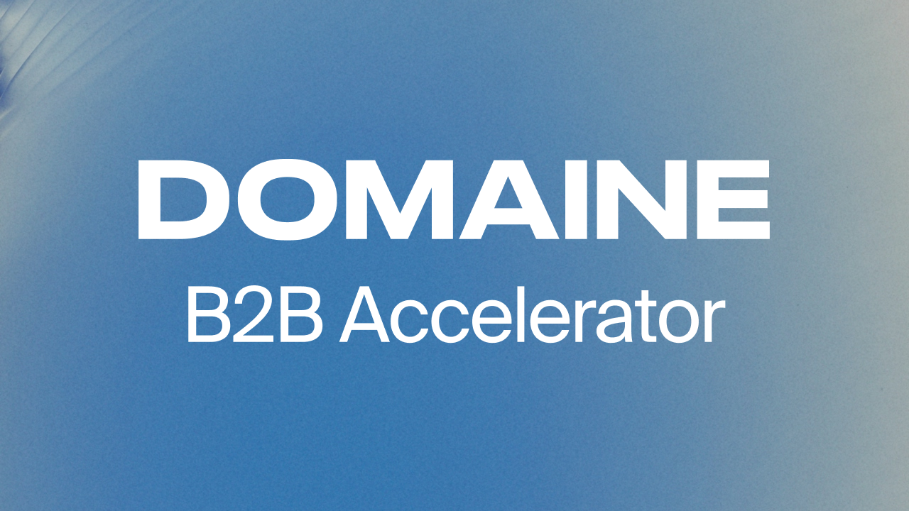 Moving Commerce Forward: Domaine Launches An Accelerator For B2B Brands On Shopify
