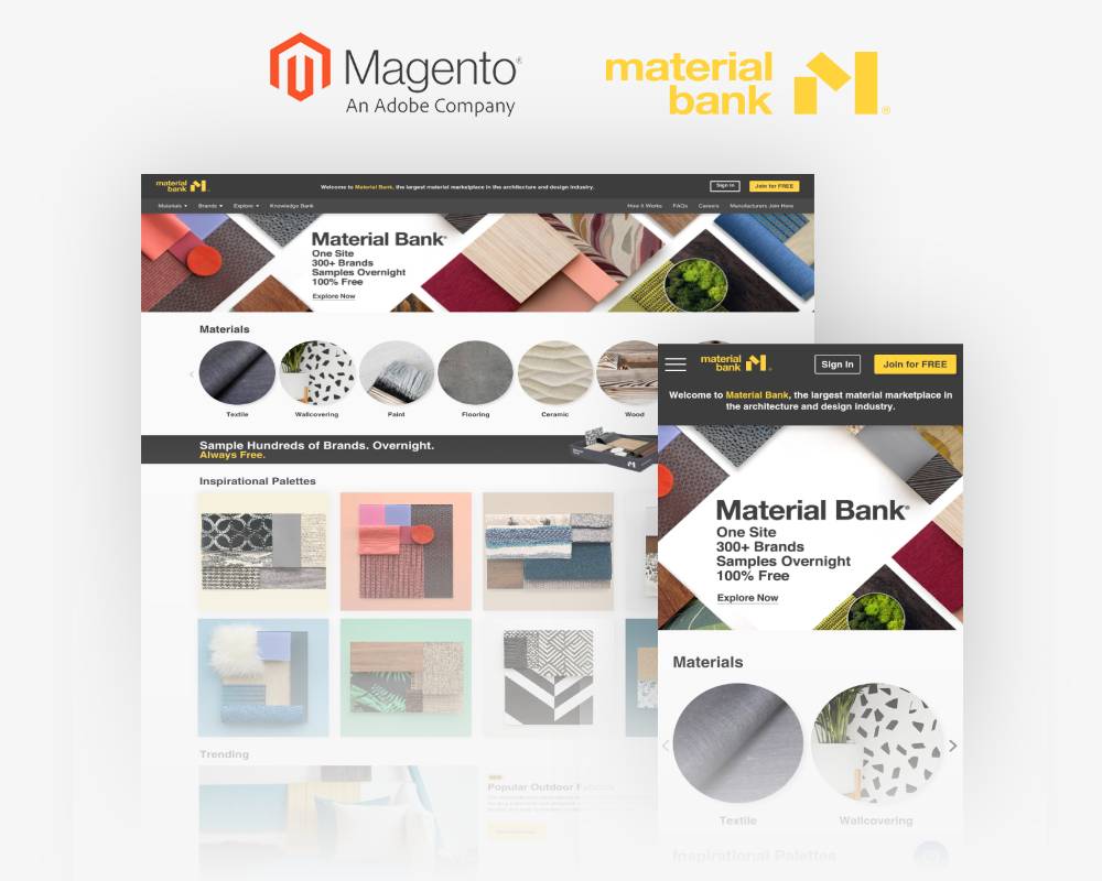 Case Study | How Material Bank Created an Innovative B2B Experience