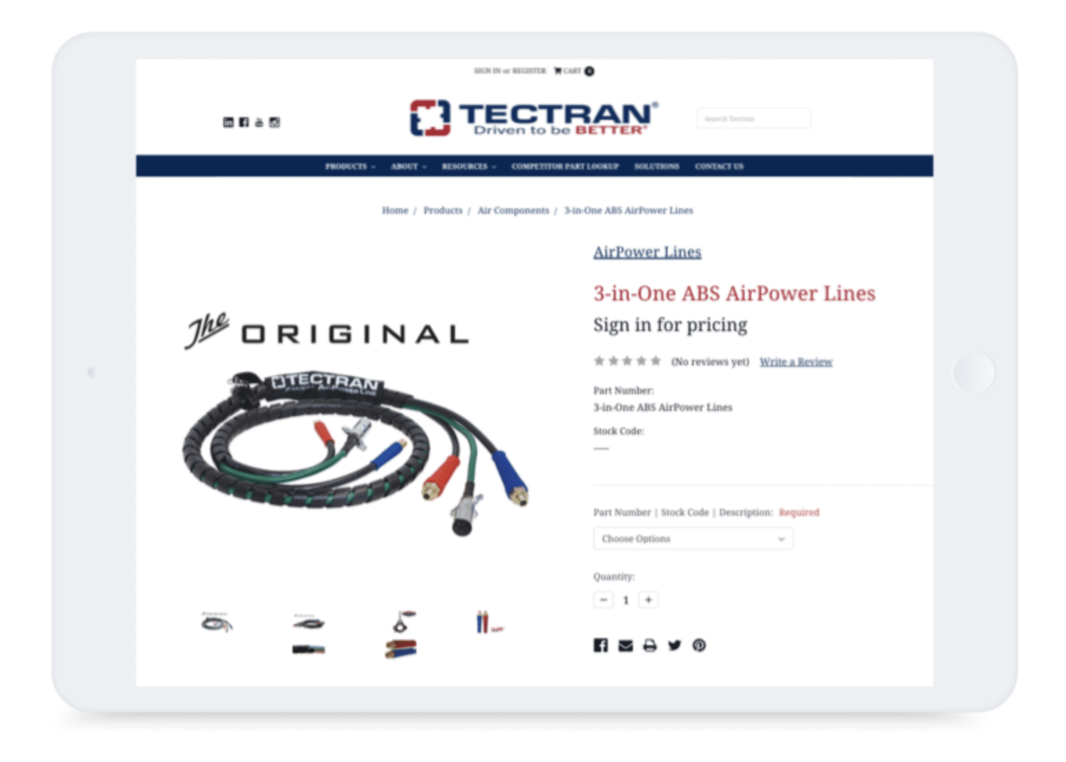 Case Study | Tectran transitions B2B business from offline to online