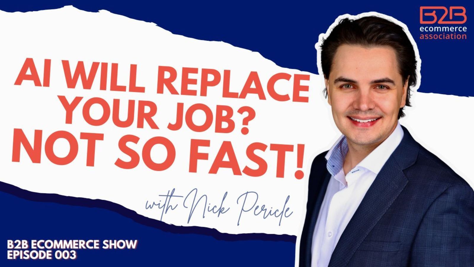 AI Will Replace Your Job? Not So Fast Says Nick Pericle