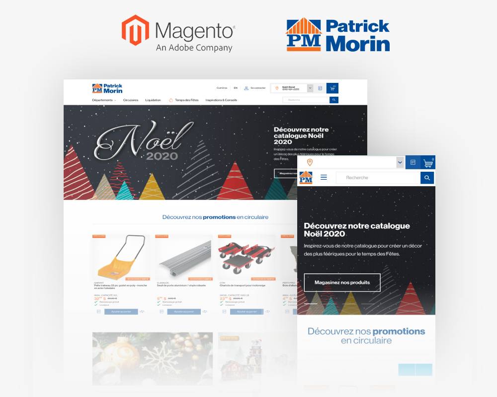 Case Study | How Patrick Morin Created an Omnichannel DIY Experience