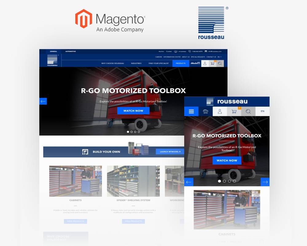 Case Study | Rousseau Metal Created a Robust B2B eCommerce Platform