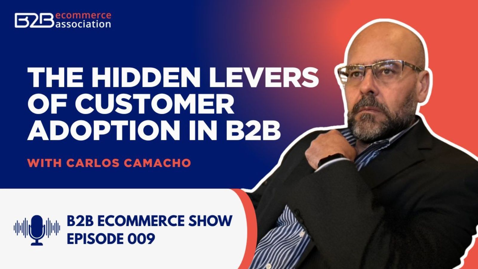 The Hidden Levers of Customer Adoption in B2B eCommerce with Carlos Camacho