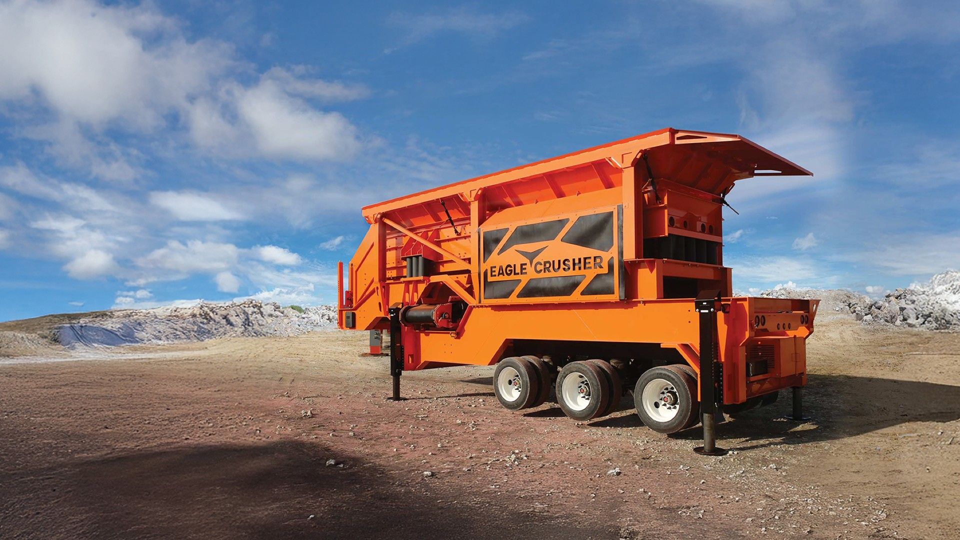 Case Study | Industrial B2B simplified: Eagle Crusher’s scalable digital portal