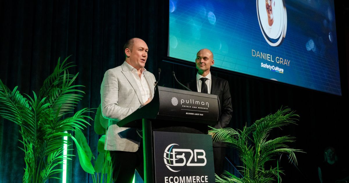 Dan Gray Named B2B eCommerce Leader of the Year at 2025 APAC Industry Awards