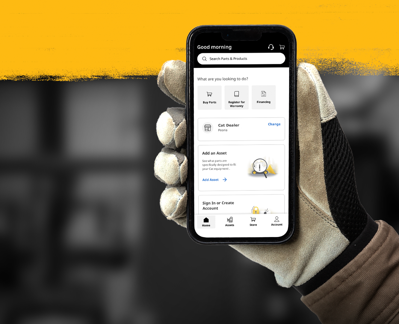 Caterpillar launches its first-ever app