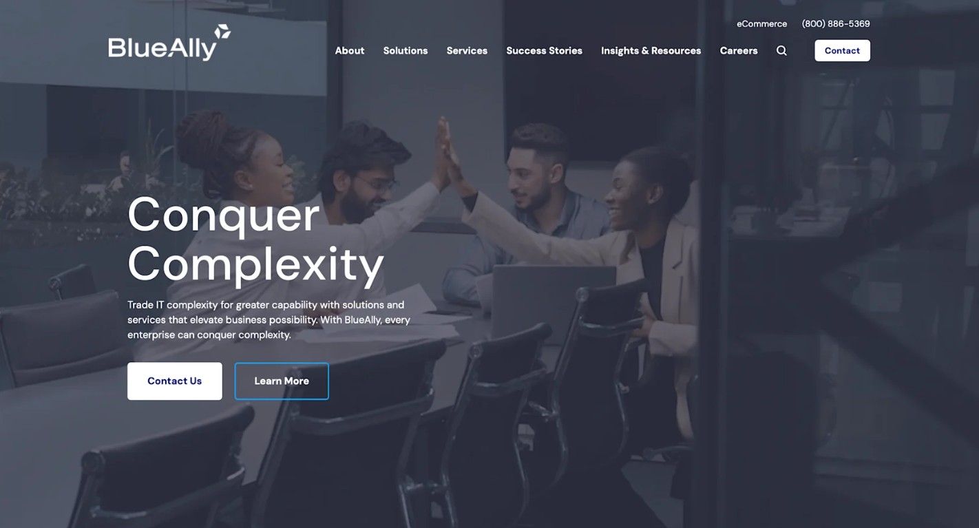 Case Study | BlueAlly scales B2B sales with Shopware’s flexible architecture