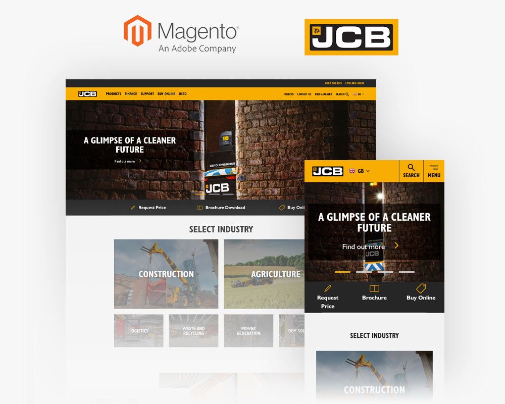 Case Study | JCB Needed a B2B Sales Platform to Do Some Heavy Lifting