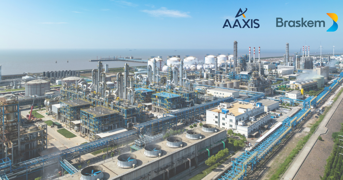 Case Study | Braskem Builds a Digital EDGE with AAXIS