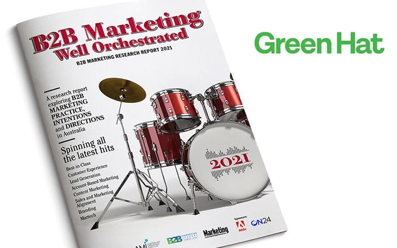 Green Hat Releases B2B Marketing Research Report