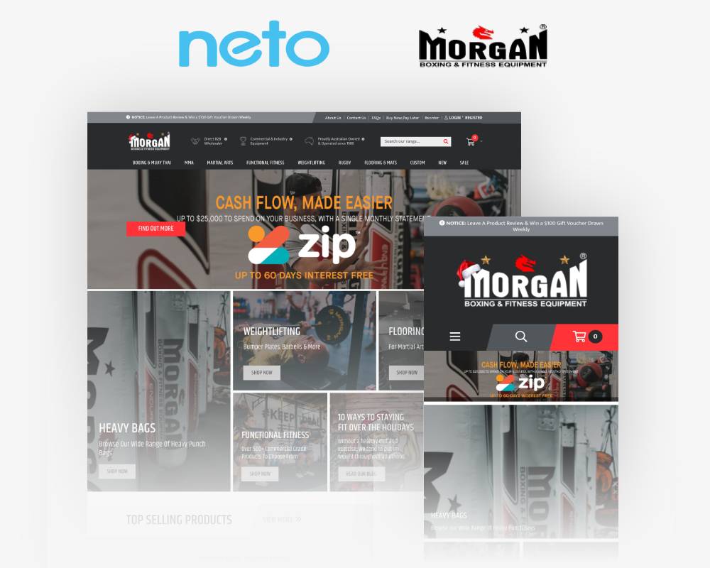 Case Study | Morgan Sports