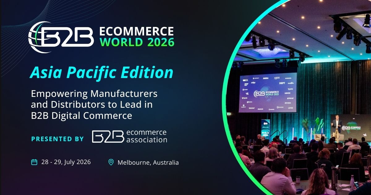 B2B eCommerce World APAC