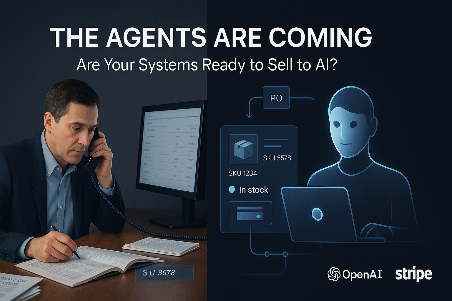 The Agents Are Coming: What OpenAI and Stripe Just Told Us About the Future of B2B Commerce