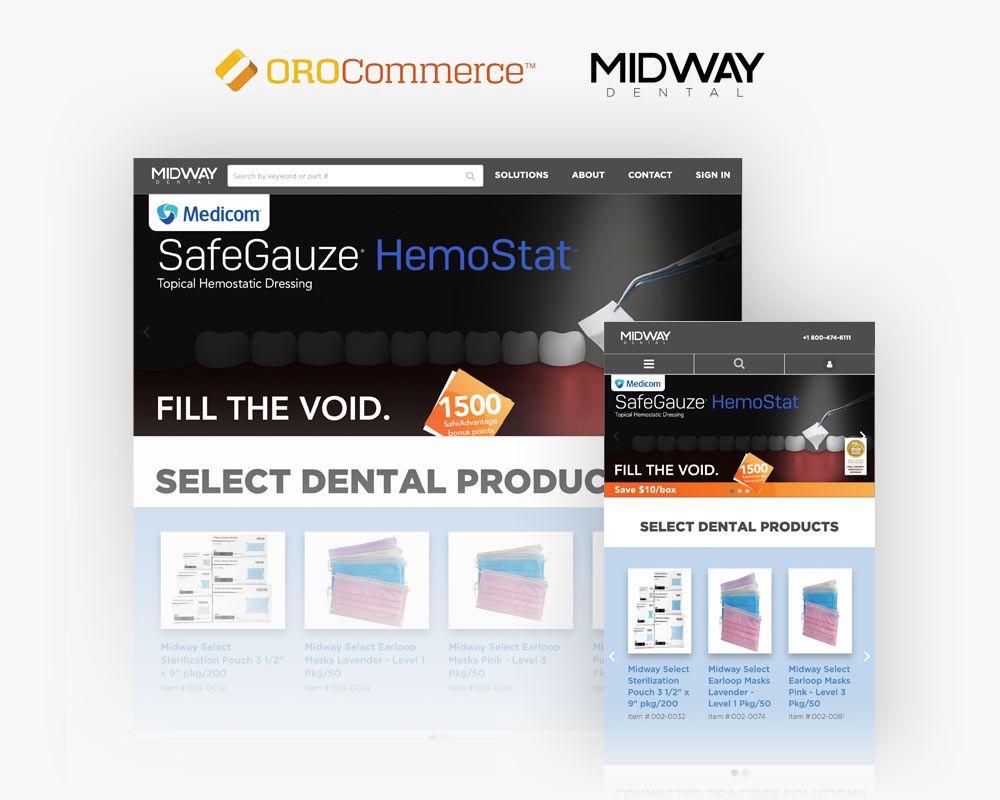 Case Study | Midway Dental Supply
