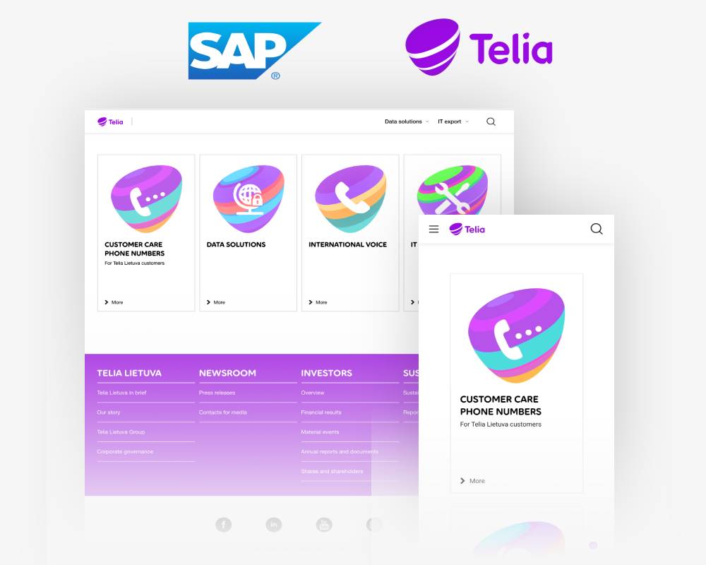 Case Study | Telia Lietuva