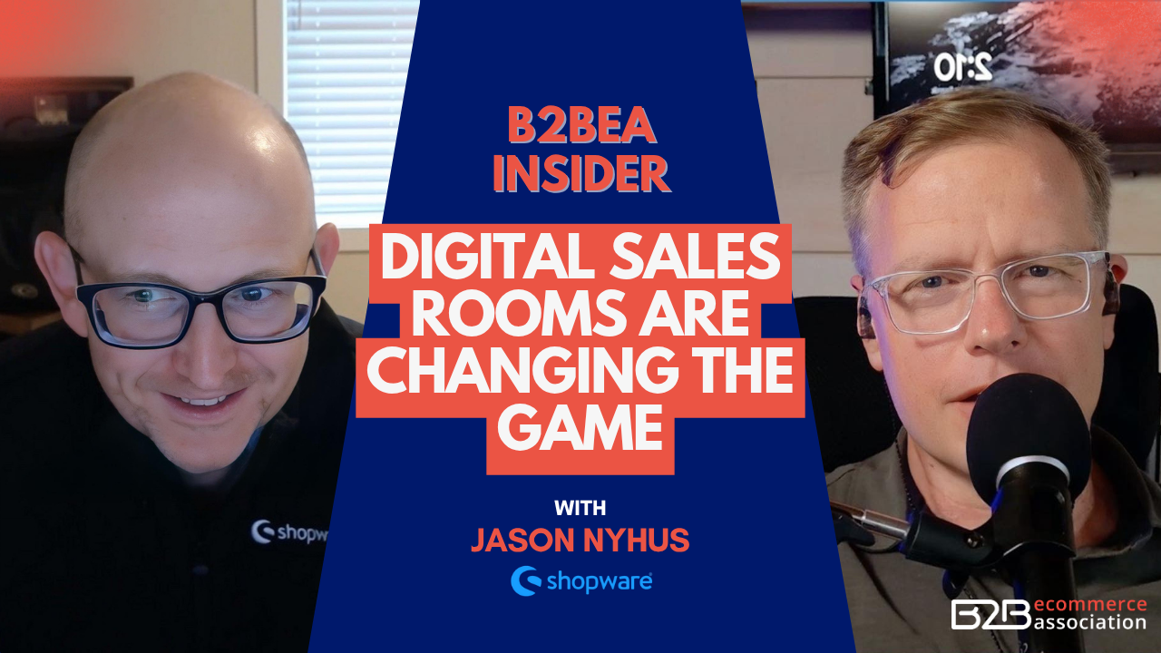 INSIDERS: Digital Sales Rooms Are Changing The Game With Jason Nyhus
