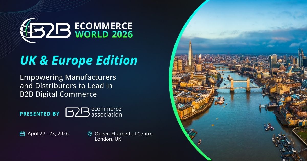 B2B eCommerce World UK & Europe