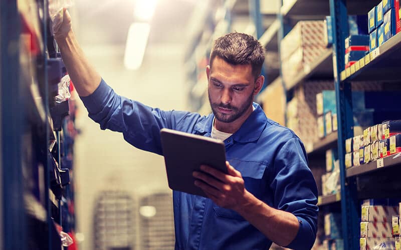 B2B eCommerce personalisation use case for spare parts business