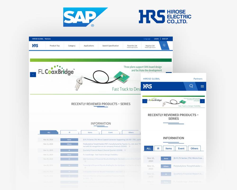 Case Study | Hirose Electric