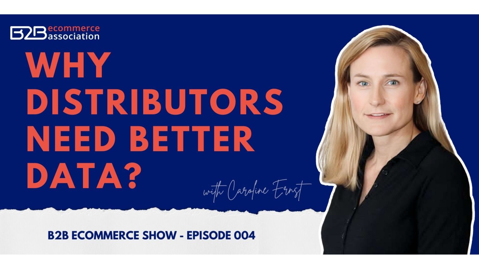 Why Distributors Need Better Product Data? with Caroline Ernst