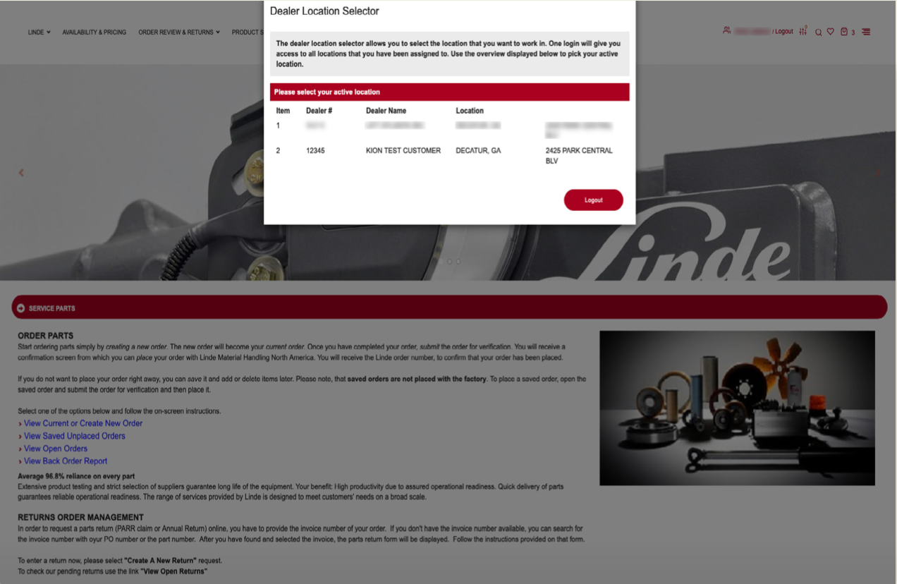 A forklift maker moves ecommerce forward