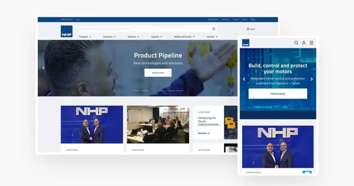 Case Study | NHP transforms customer engagement with Sitecore