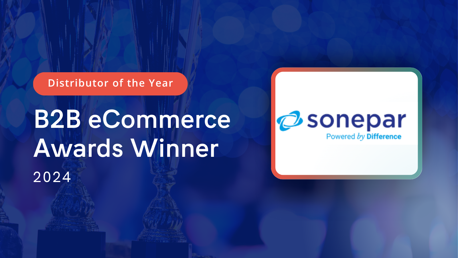 How Sonepar’s Spark Platform Powered Their Win as 2024 Enterprise B2B eCommerce Distributor of the Year