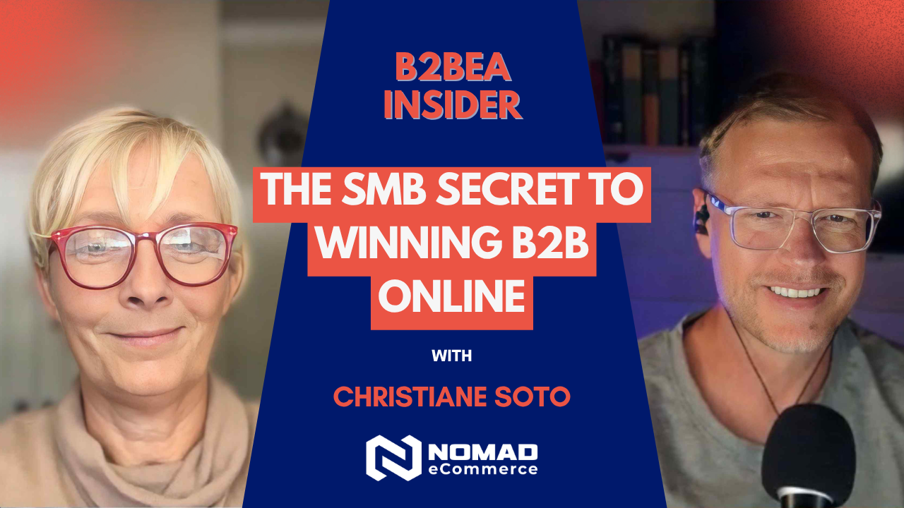 The SMB Secret to Winning B2B Online with Christiane Soto
