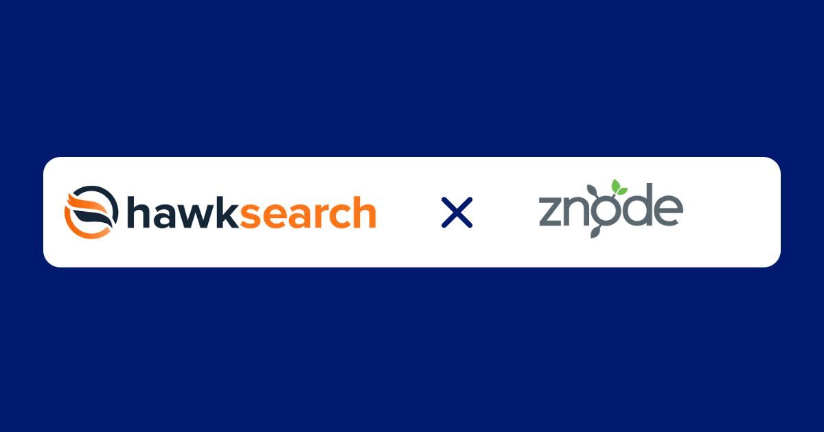 HawkSearch and Znode Partner to Advance AI-Powered Product Discovery in B2B eCommerce