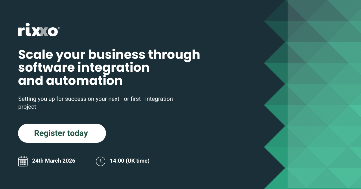 Scale your business through software integration and automation